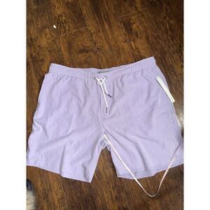 Charles and a Half 6" Inseam‎ Stretch Survival for Fitness Swim Trunks Size XL